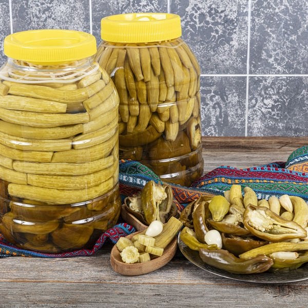 Klasik Karışık Turşu (Acur&Biber)