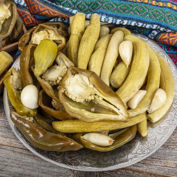 Klasik Karışık Turşu (Acur&Biber)