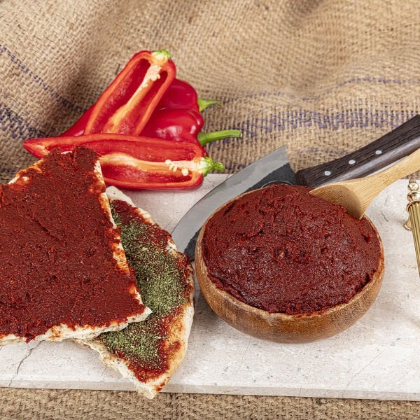 Güneş Kurutması Biber Salçası (Tatlı)