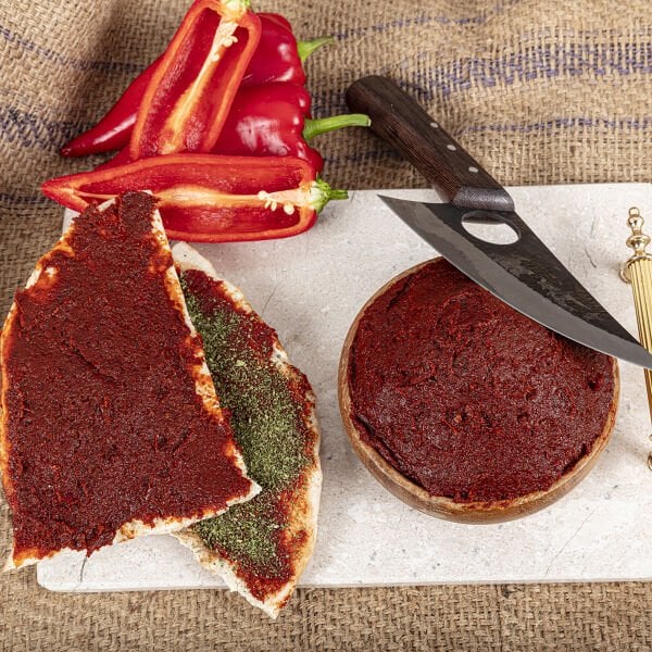 Güneş Kurutması Biber Salçası (Tatlı)