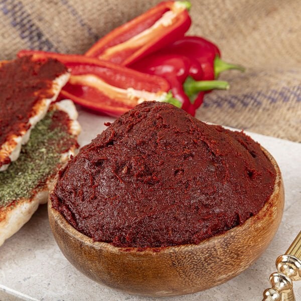 Güneş Kurutması Biber Salçası (Tatlı)