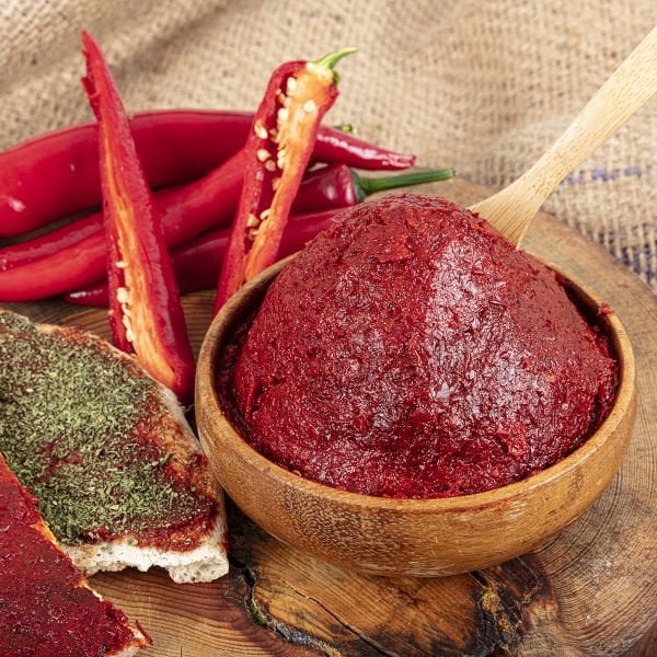 Güneş Kurutması Biber Salçası (Acı)