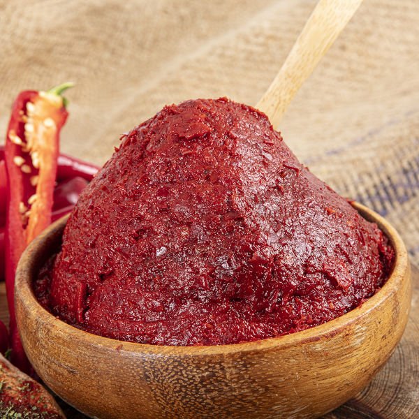 Güneş Kurutması Biber Salçası (Acı)