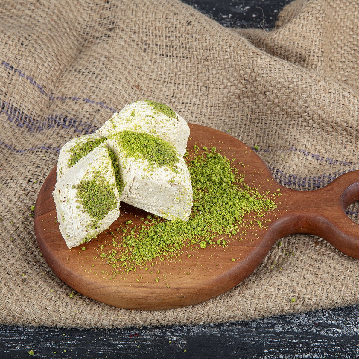 Tahin Helvası(Fıstıklı/Sade)