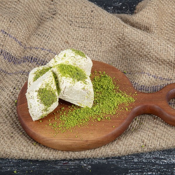 Tahin Helvası(Fıstıklı/Sade)