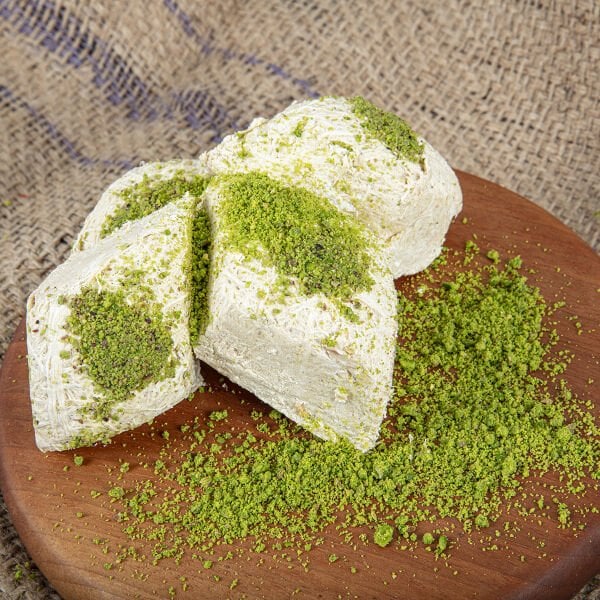 Tahin Helvası(Fıstıklı/Sade)