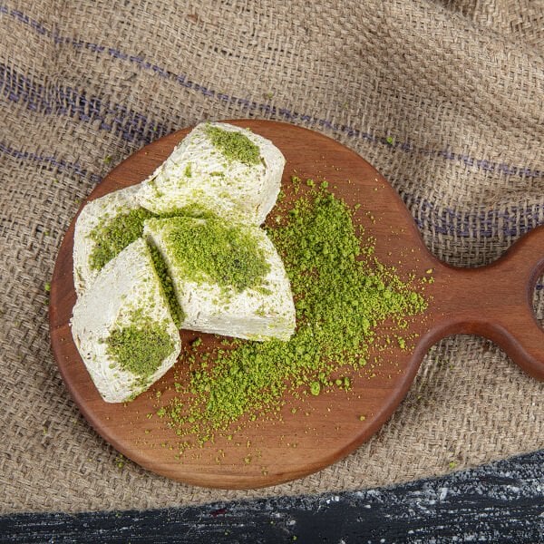 Tahin Helvası(Fıstıklı/Sade)