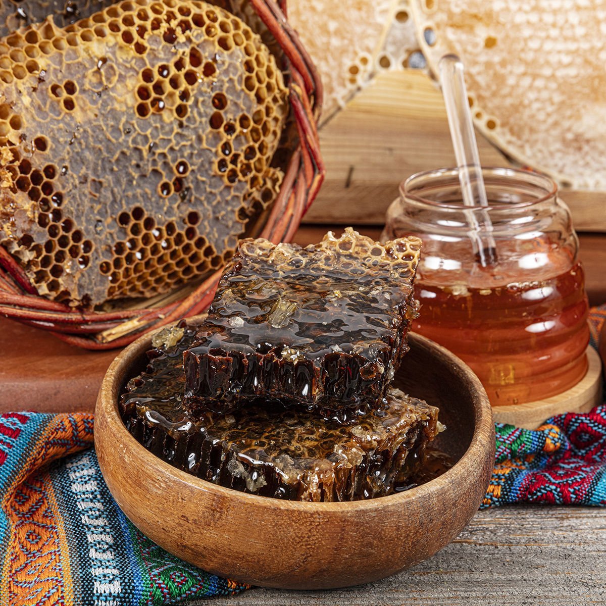 Karakovan Balı (Petek)