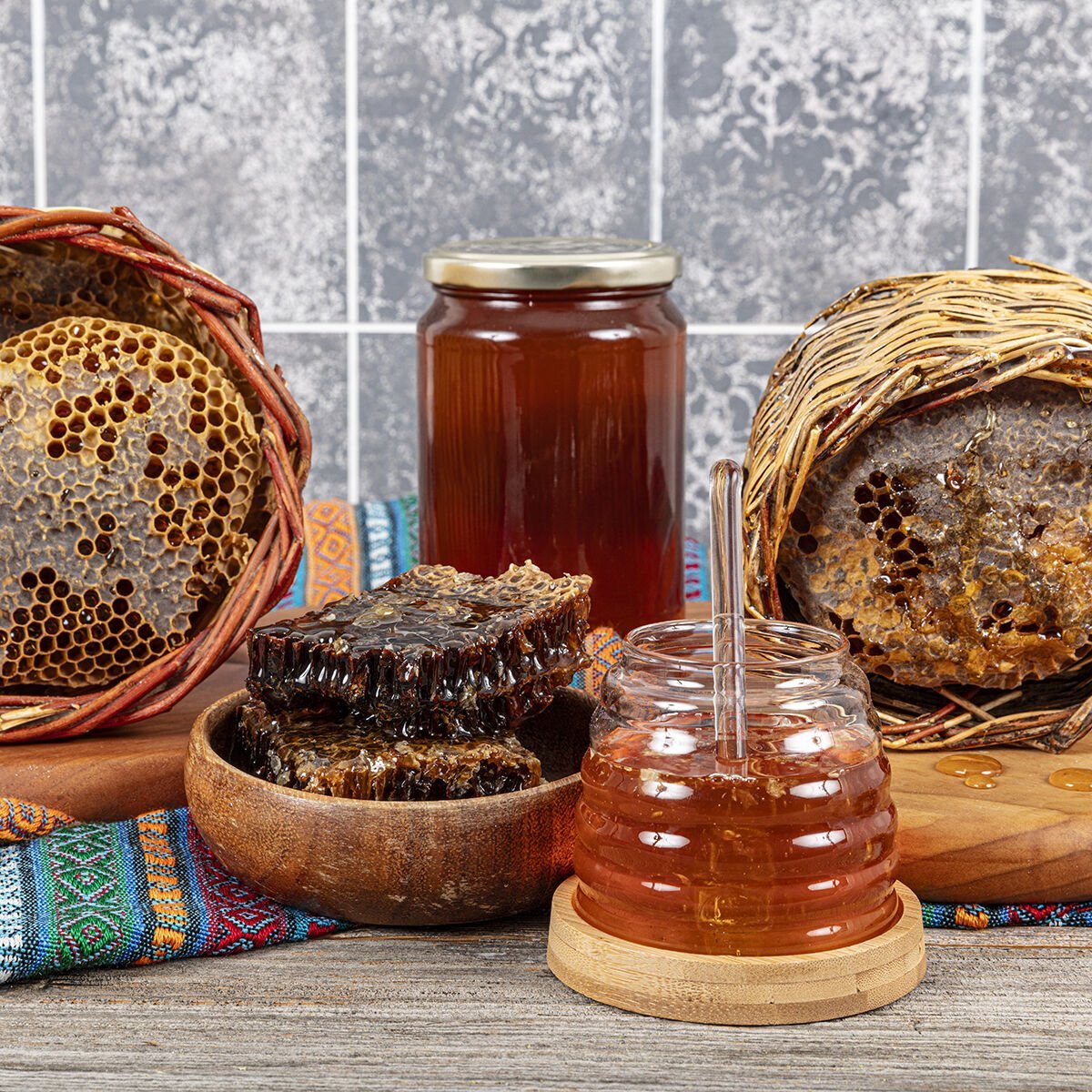 Karakovan Balı (Süzme)