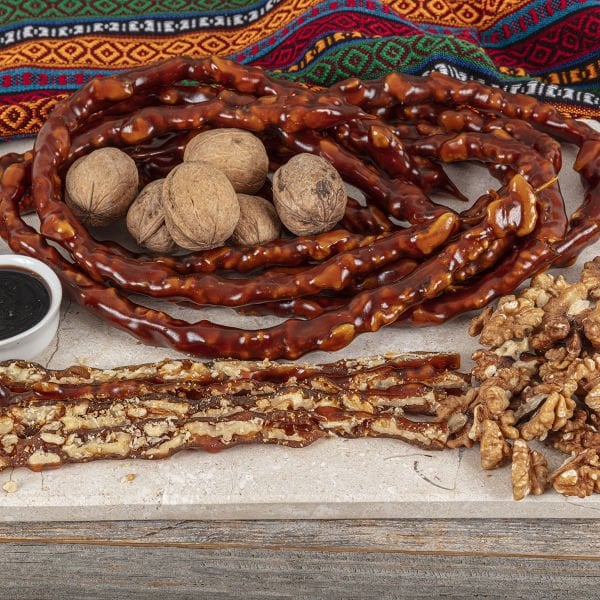 Üzüm Şıralı Cevizli Sucuk