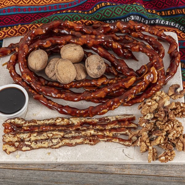 Üzüm Şıralı Cevizli Sucuk 1000 Gr.