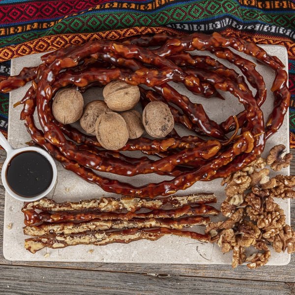 Üzüm Şıralı Cevizli Sucuk 1000 Gr.