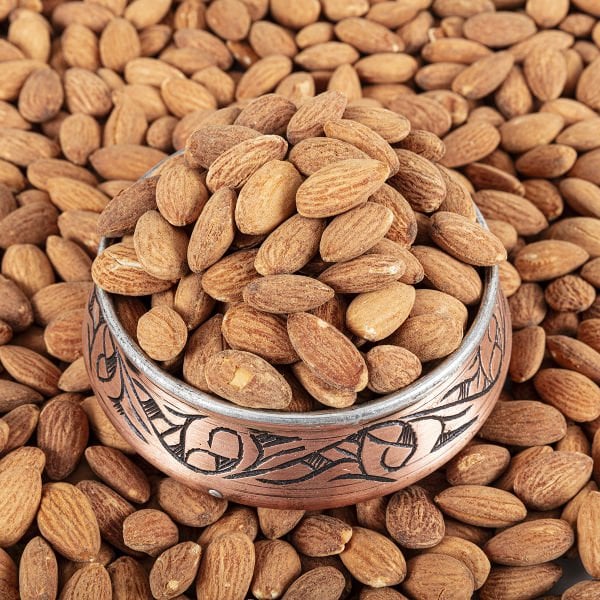 Kavrulmuş Az Tuzlu Badem İçi