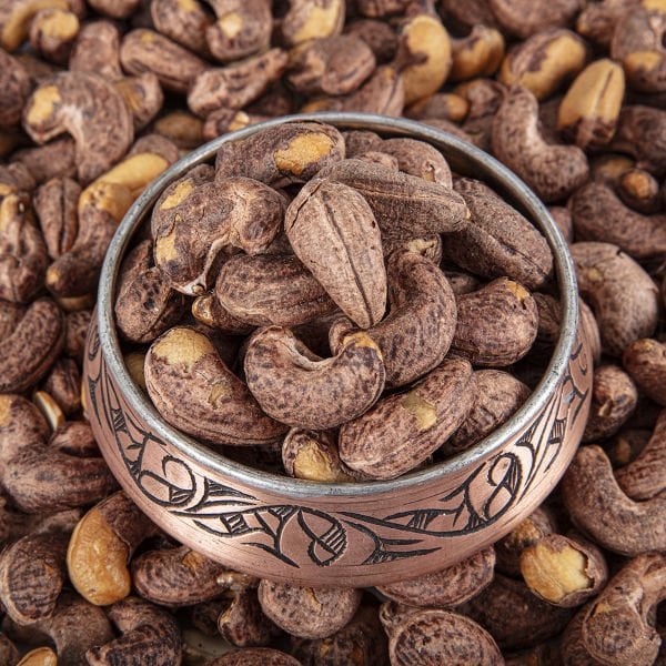 Kavrulmuş Kabuklu Kaju