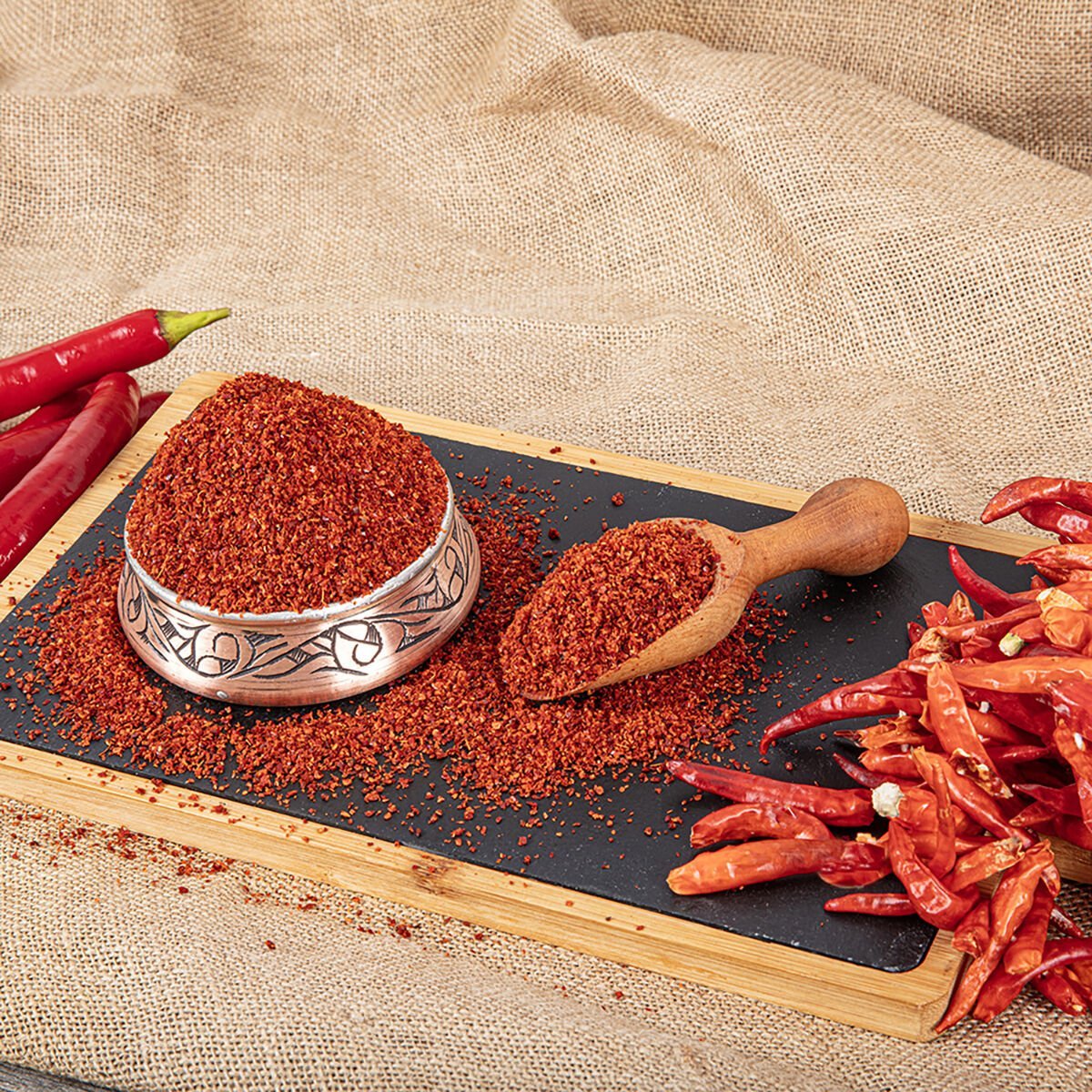 Psikopat Pul Biber (Çok Acı)