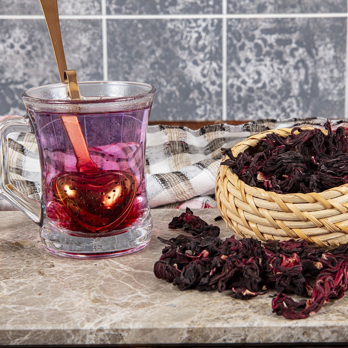 Hibiskus Çayı (Çin Çayı)