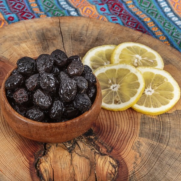 Özel Üretim Kuru Sele Siyah Zeytin