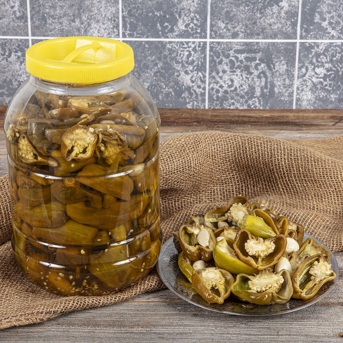 Antep Biber Turşusu