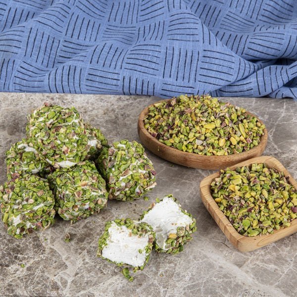 Pirinç Fıstıklı Sütü Lokum