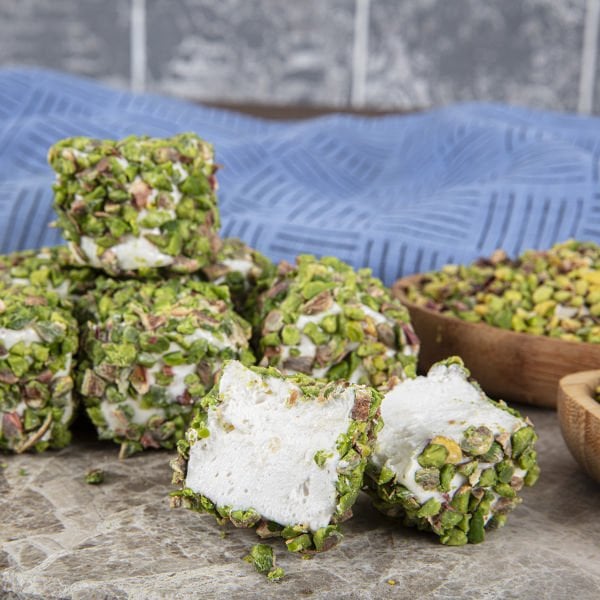 Pirinç Fıstıklı Sütü Lokum