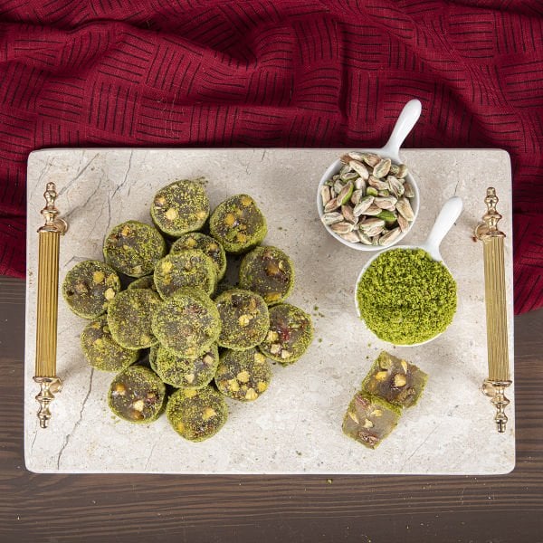 Sade Burma Kesme Lokum