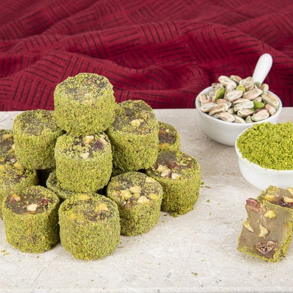 Sade Burma Kesme Lokum