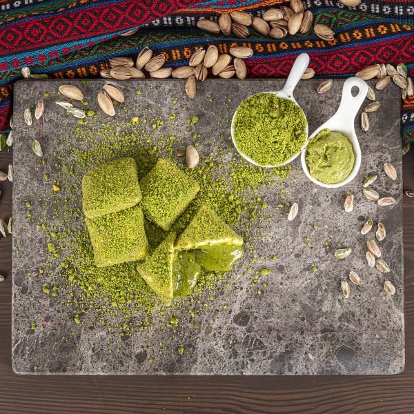 Antep Fıstık Ezmeli Bohça