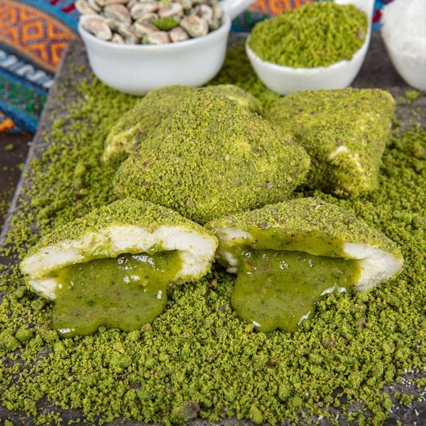 Antep Fıstık Ezmeli Bohça