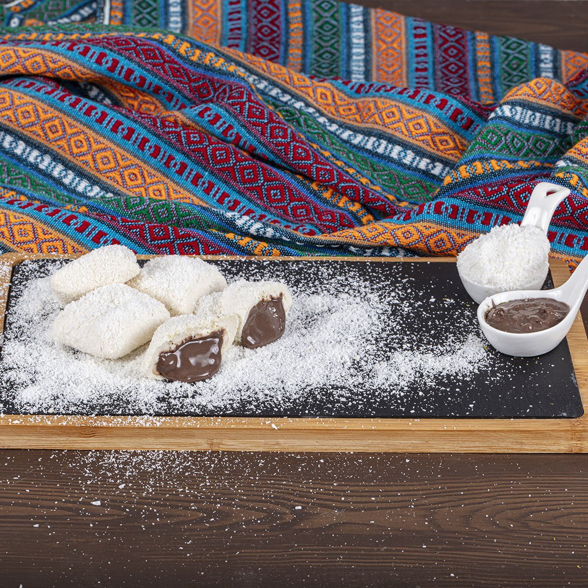 Hindistan Cevizli Çikolatalı Bohça