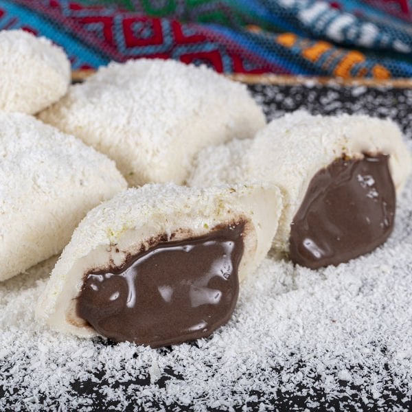 Hindistan Cevizli Çikolatalı Bohça