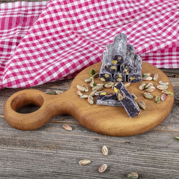 Fıstıklı Frambuazlı Fitil