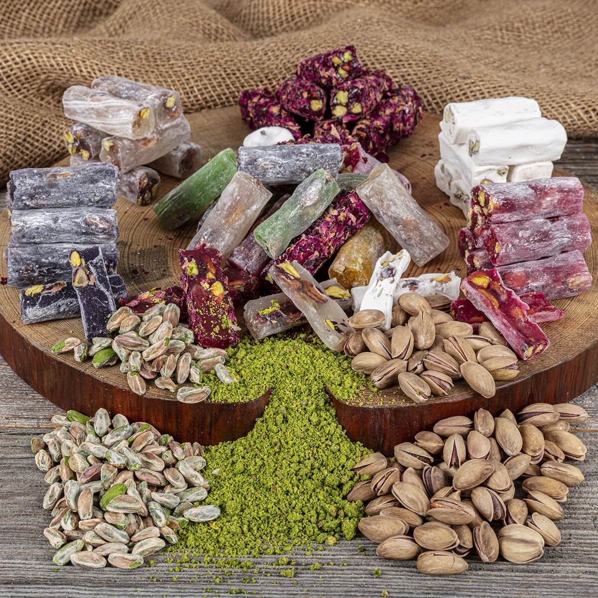 Fıstıklı Karışık Fitil