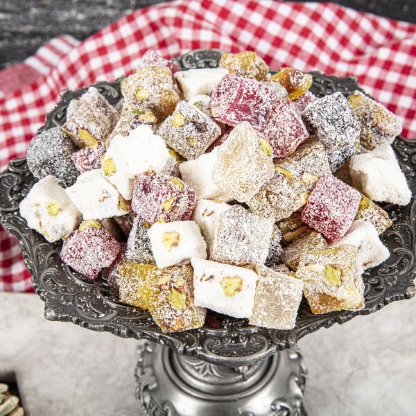 Karışık Çifte Kavrulmuş Lokum