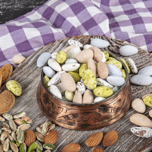 Karışık Badem Şekeri