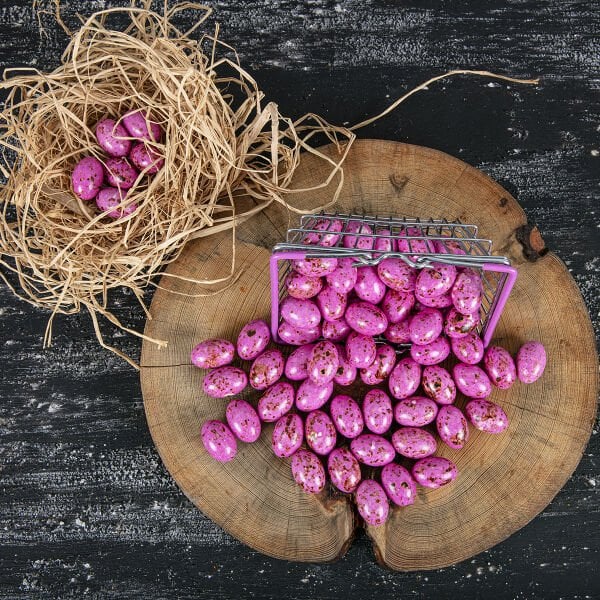 Bıldırcın Yumurtası Pembe Draje