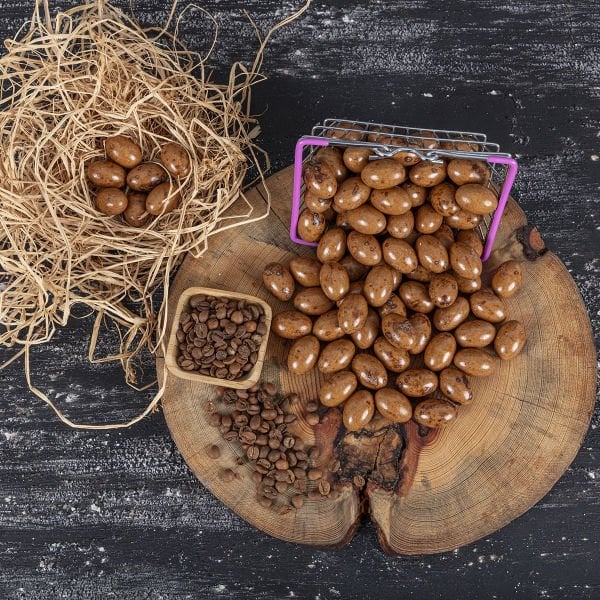 Bıldırcın Yumurtası Kahverengi Draje