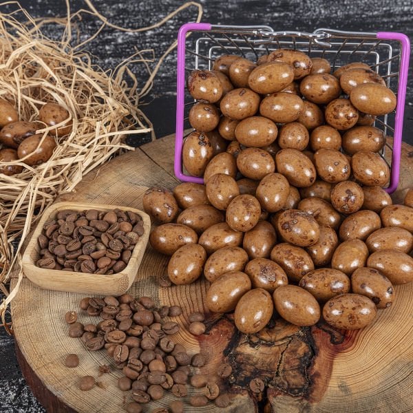 Bıldırcın Yumurtası Kahverengi Draje