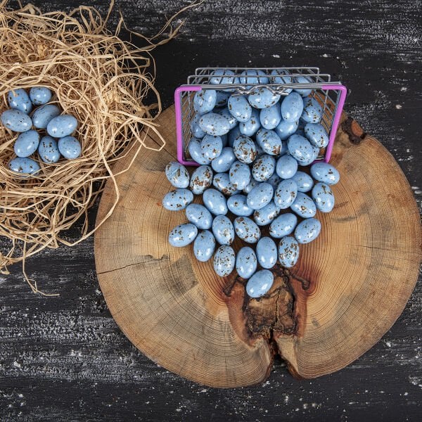 Bıldırcın Yumurtası Mavi Draje