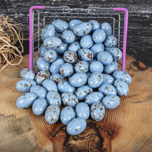 Bıldırcın Yumurtası Mavi Draje