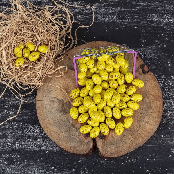 Bıldırcın Yumurtası Sarı Draje