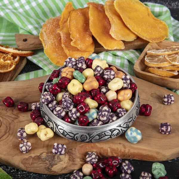 Meyve Parçacıklı Draje