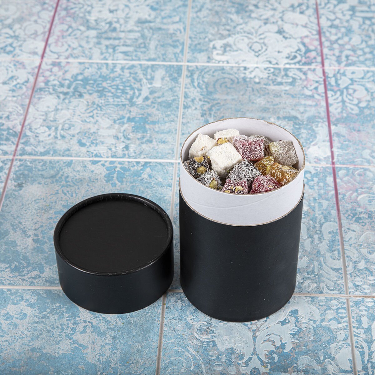 Silindir Kahve&Lokum Paketi