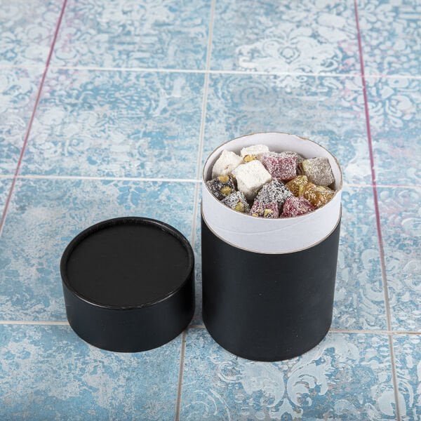 Silindir Kahve&Lokum Paketi