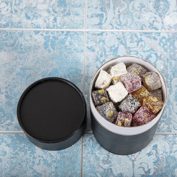 Silindir Kahve&Lokum Paketi