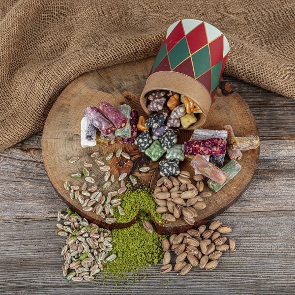 Silindir Kutuda Fitil&Draje Mix