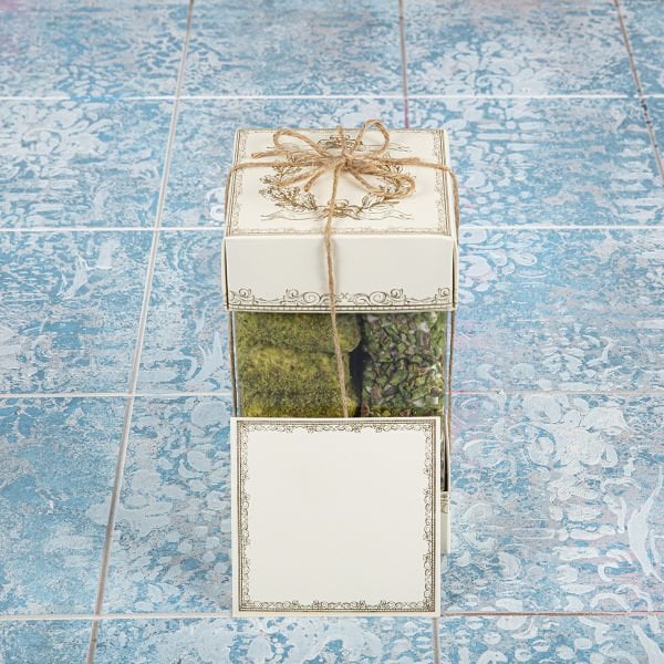 Asetatlı Kutuda Lokum Mix