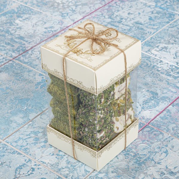 Asetatlı Kutuda Lokum Mix