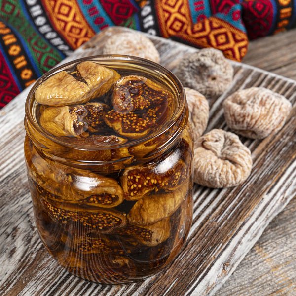 Zeytinyağlı Kuru İncir