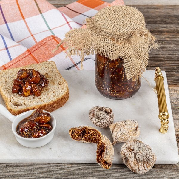 Kuru İncir Reçeli (Ev Yapımı)