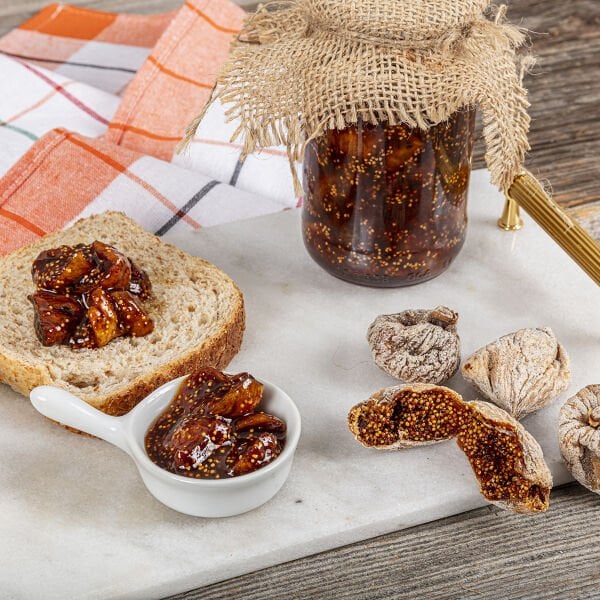 Kuru İncir Reçeli (Ev Yapımı) SADE